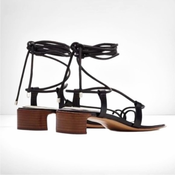 Rag & Bone Cindy Tie Strappy Sandals , Size 7.5 - Picture 6 of 10